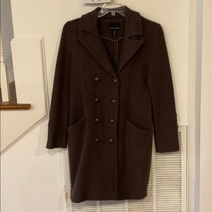 Cynthia rowley olive coat